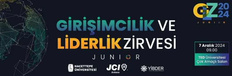 GLZ 2024 Junior: Girişimcilik ve Liderlik Zirvesi